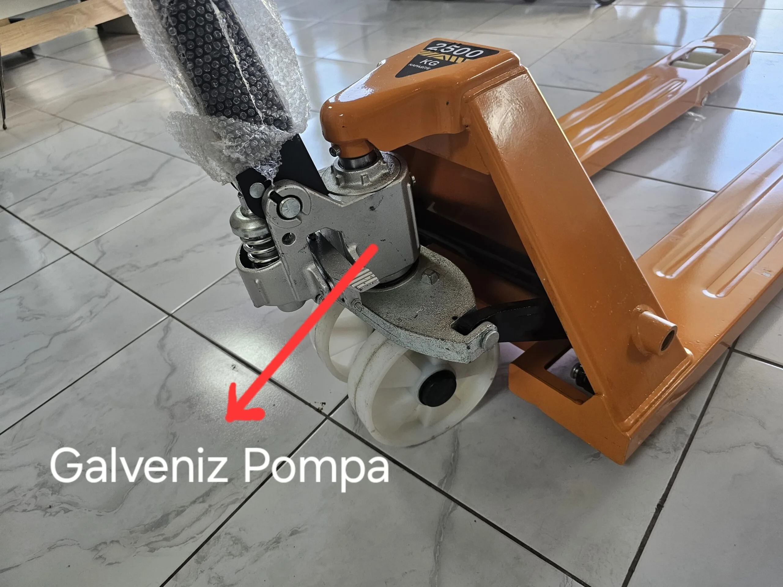 REWOPA 2.5 Ton Manuel Transpalet - Görsel 3