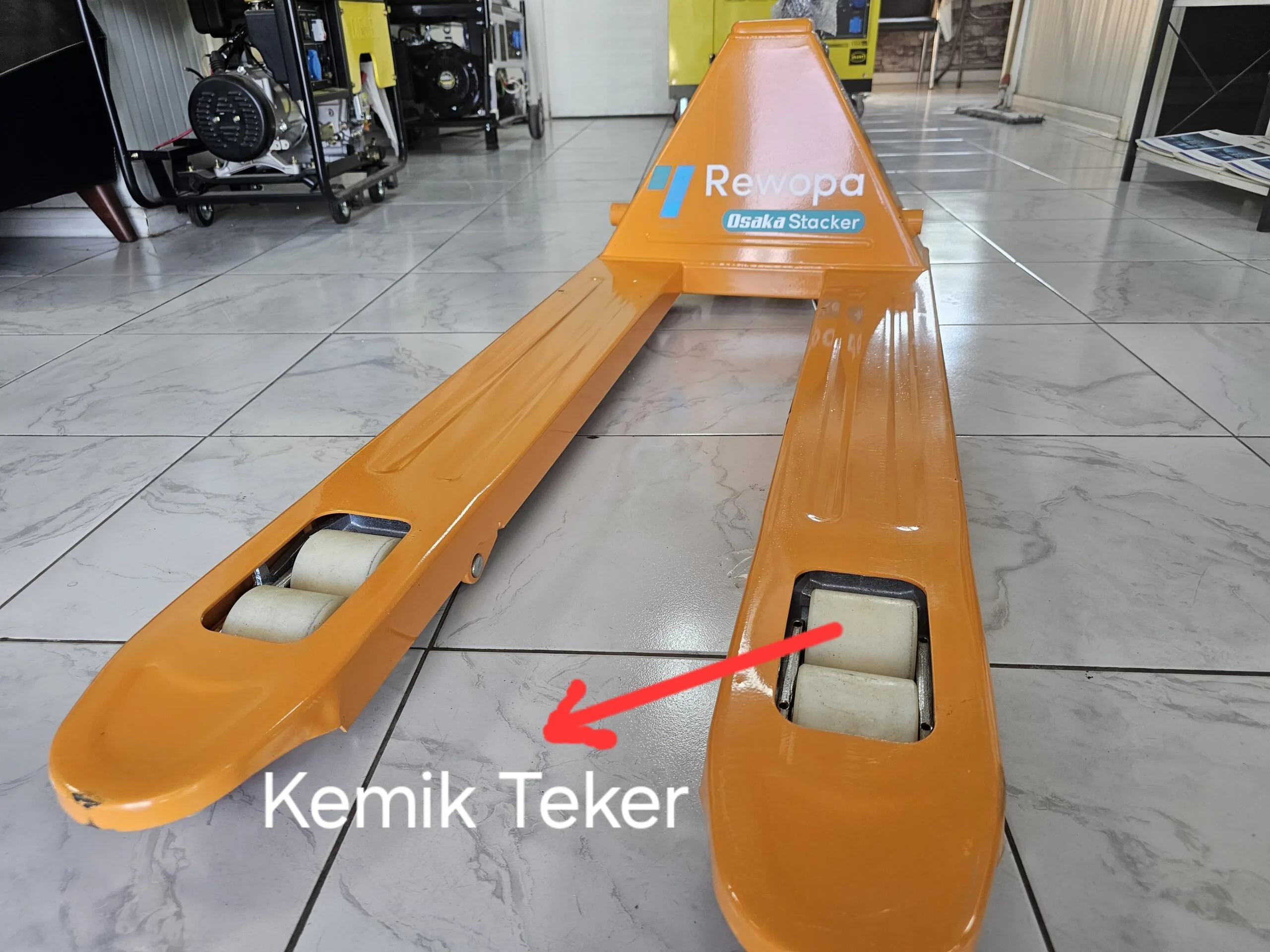 REWOPA 2.5 Ton Manuel Transpalet - Görsel 4