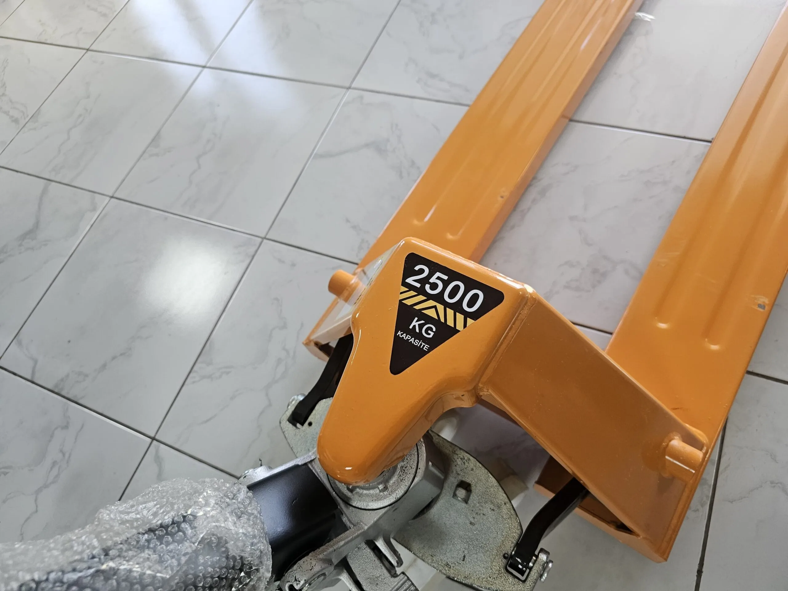 REWOPA 2.5 Ton Manuel Transpalet - Görsel 9