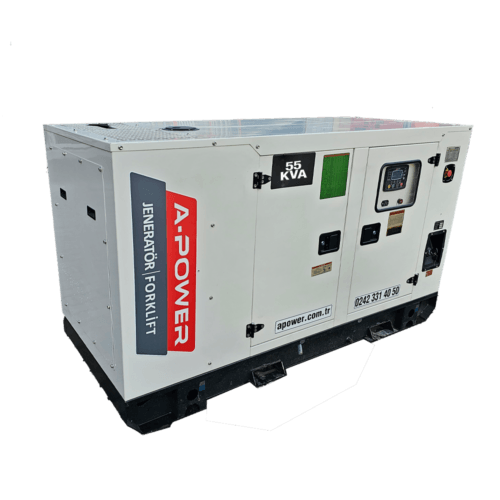 APOWER 55 KVA Dizel Jeneratör